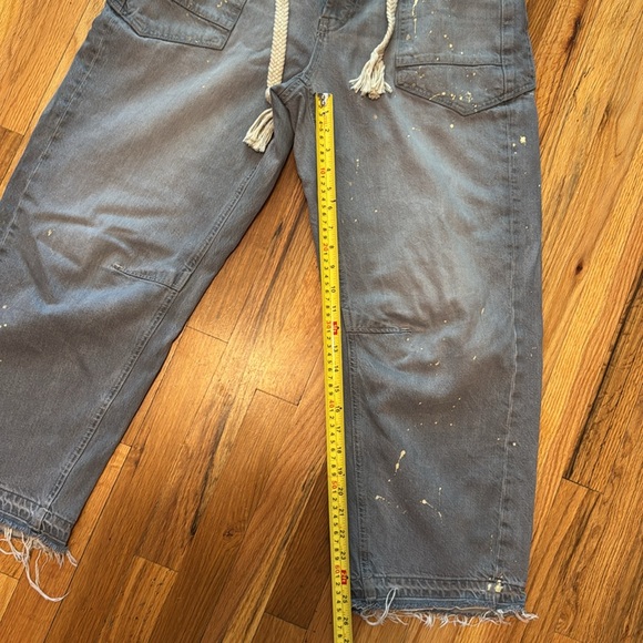 We The Free Moxie Light Grey Jeans size 29 - Picture 11 of 14